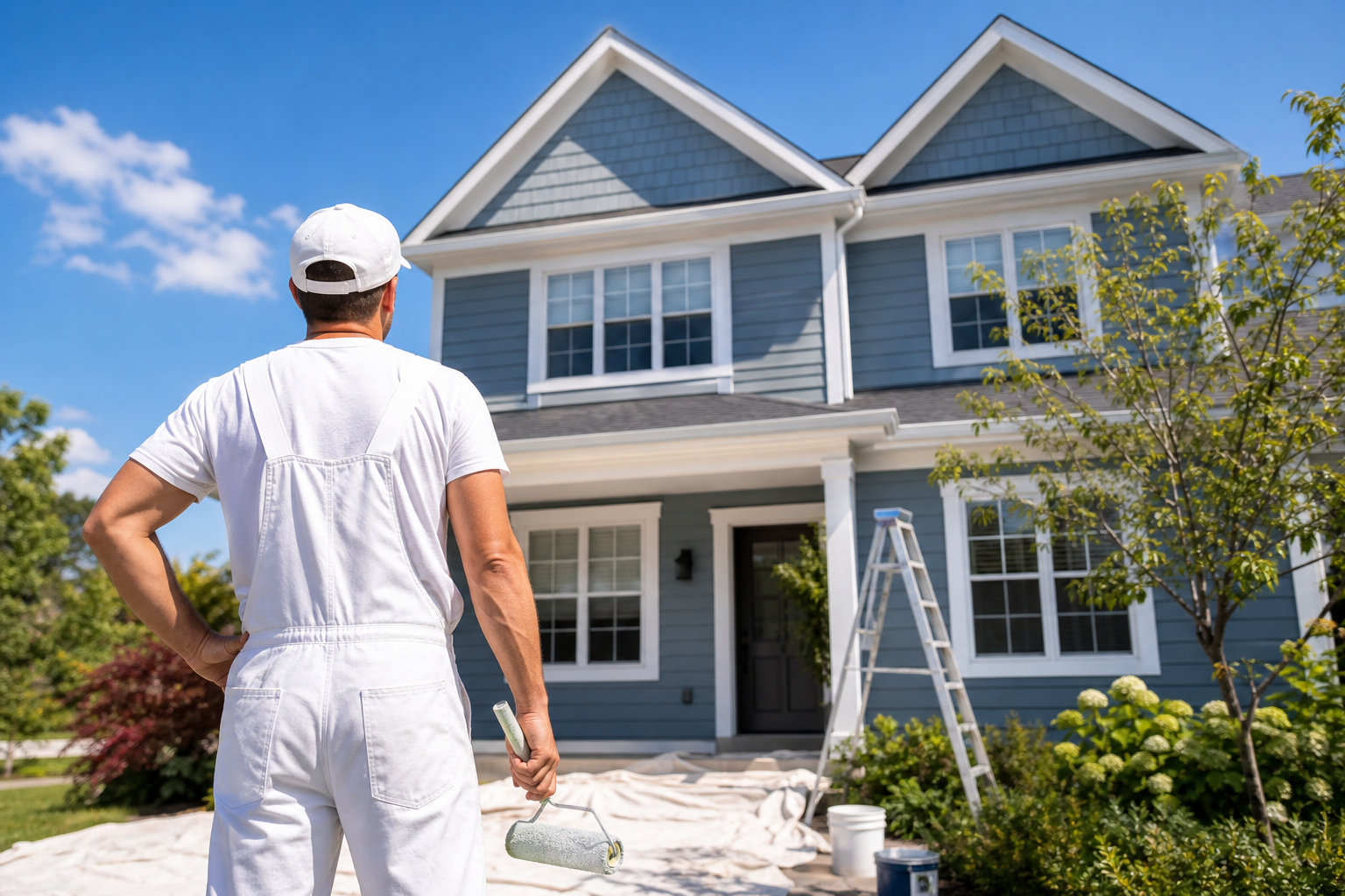 Which questions should Mississauga homeowners ask before house painting?