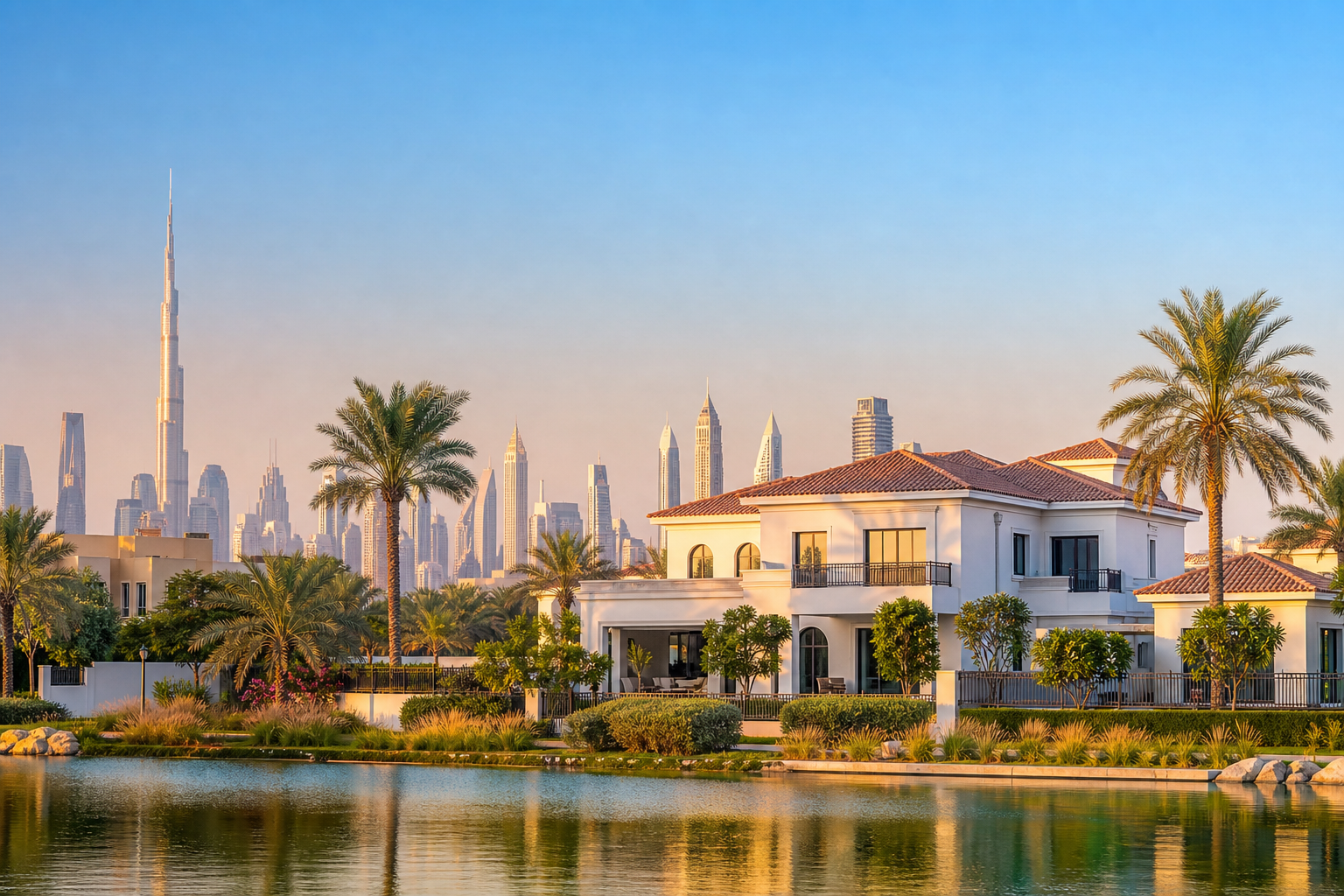 Which emirates lead the single family home market in the UAE?
