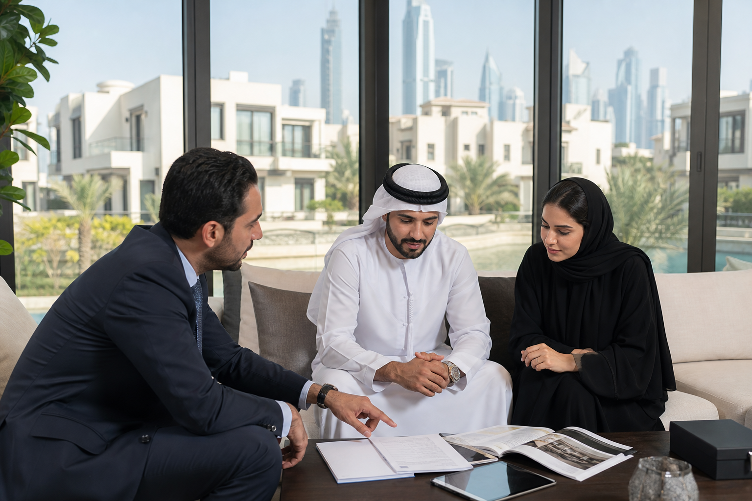 Financing, residency, and foreign buyer considerations — single family home market UAE