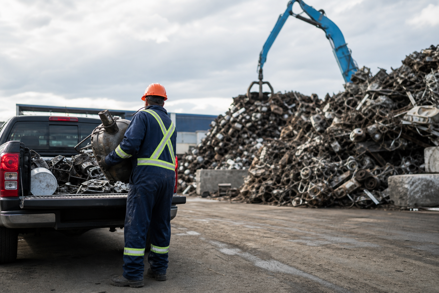 Scrap Metal Drop-Off in Toronto Made Simple