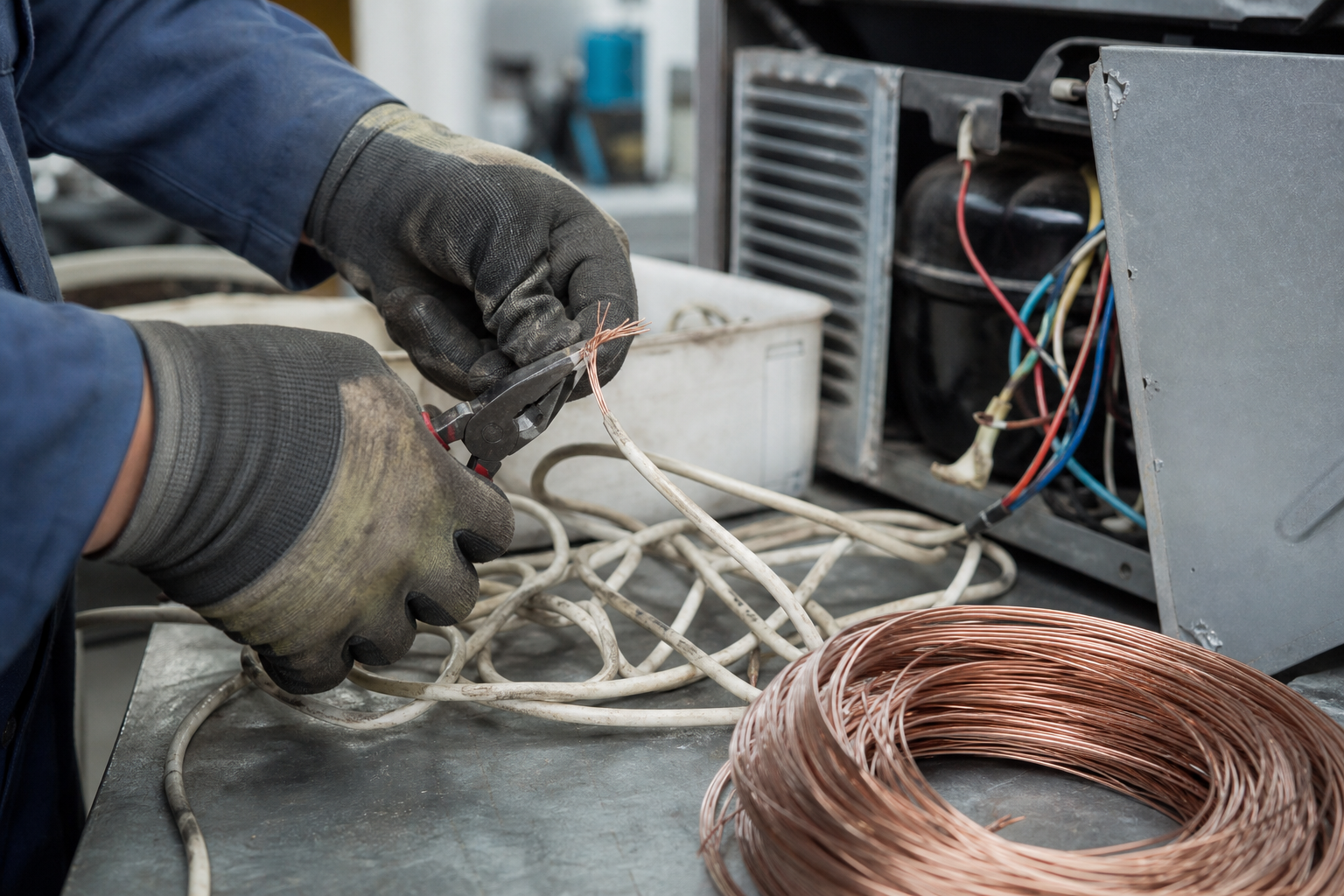 How to prepare appliances, electronics, and wire for a better payout — scrap metal drop off Toronto