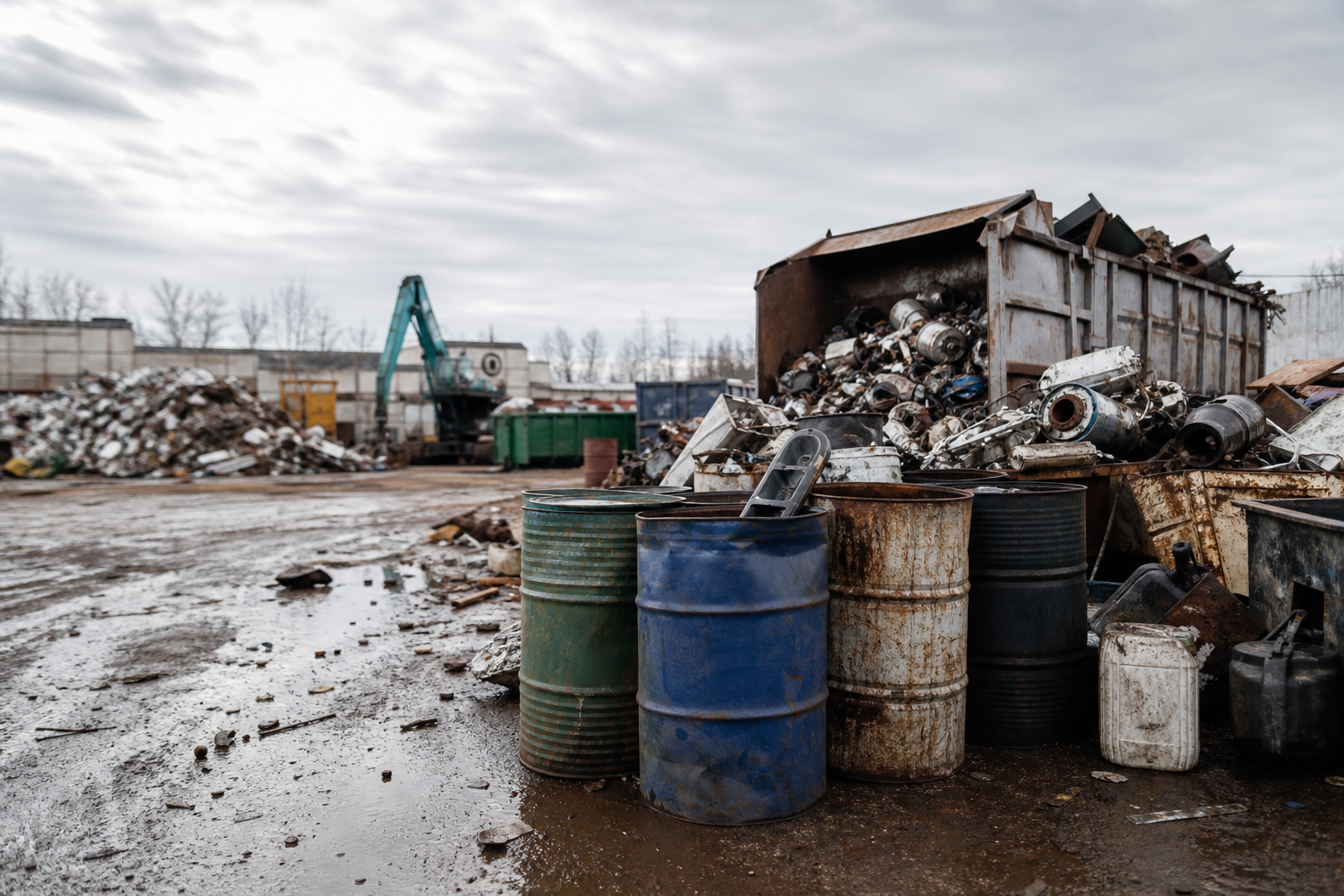 Safety and environmental red flags to avoid — scrap metal drop off Toronto