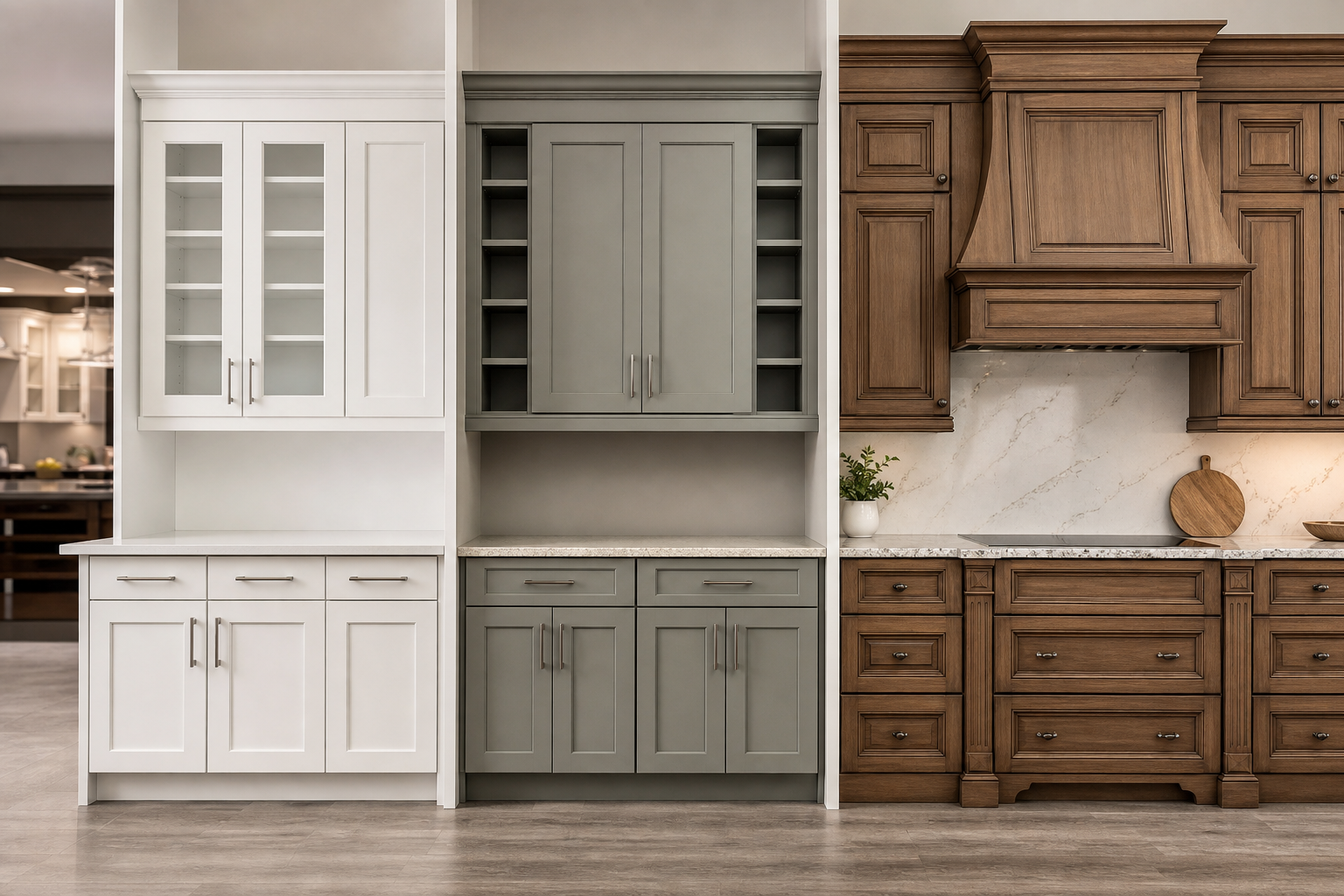 High-Quality Cabinets Compared, Stock vs Semi-Custom vs Custom 1 High-Quality Cabinets Compared, Stock vs Semi-Custom vs Custom