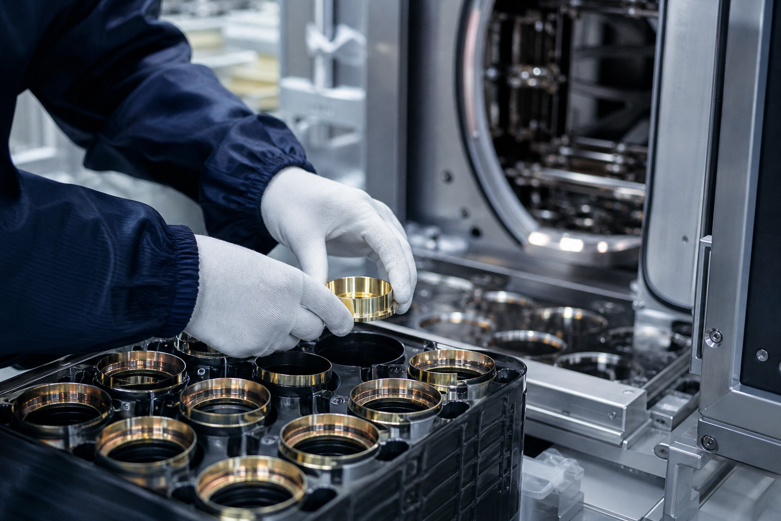 Scaling from prototype to high-volume production, process and vendor capacity checks — physical vapor deposition guide