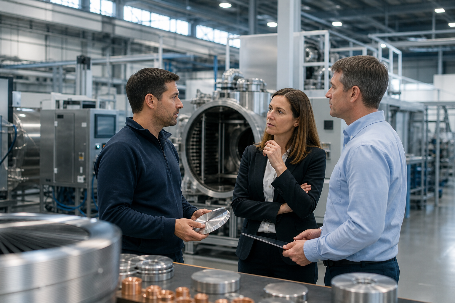 Common objections from procurement and production, and how to resolve them — physical vapor deposition guide