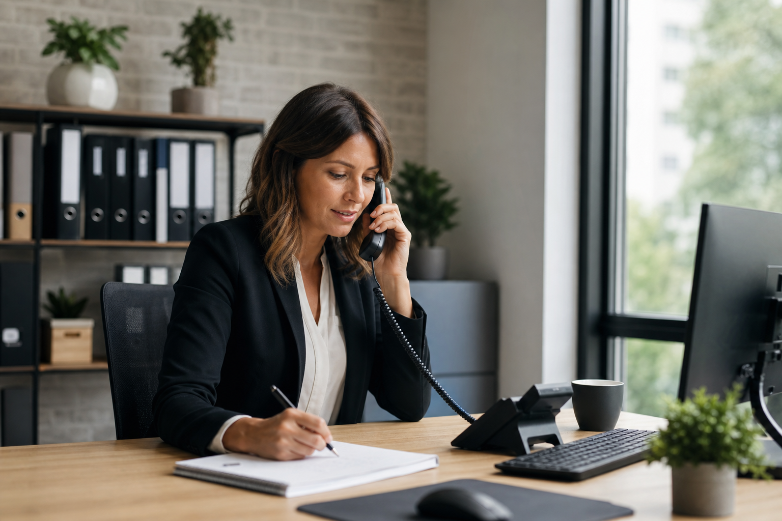 Exact phone script and questions to ask on the first call — accounting services parramatta
