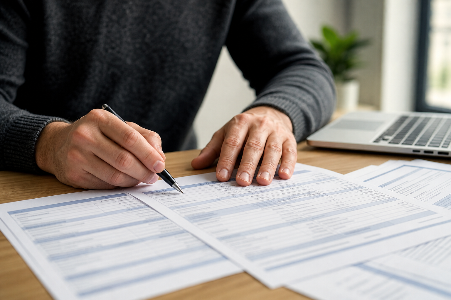 Policy features and limits you must compare across quotes — online insurance quote request