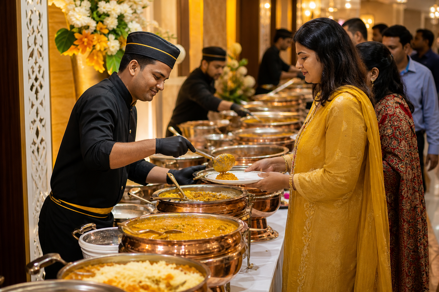 What to check before booking Indian catering in Edmonton?