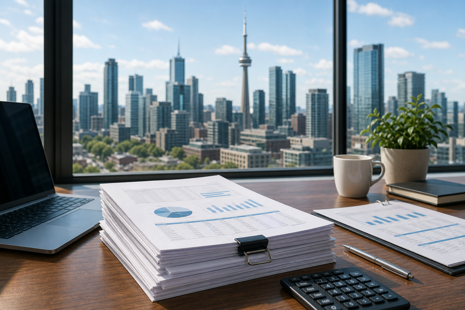 Financial statements preparation: why Ontario businesses need it