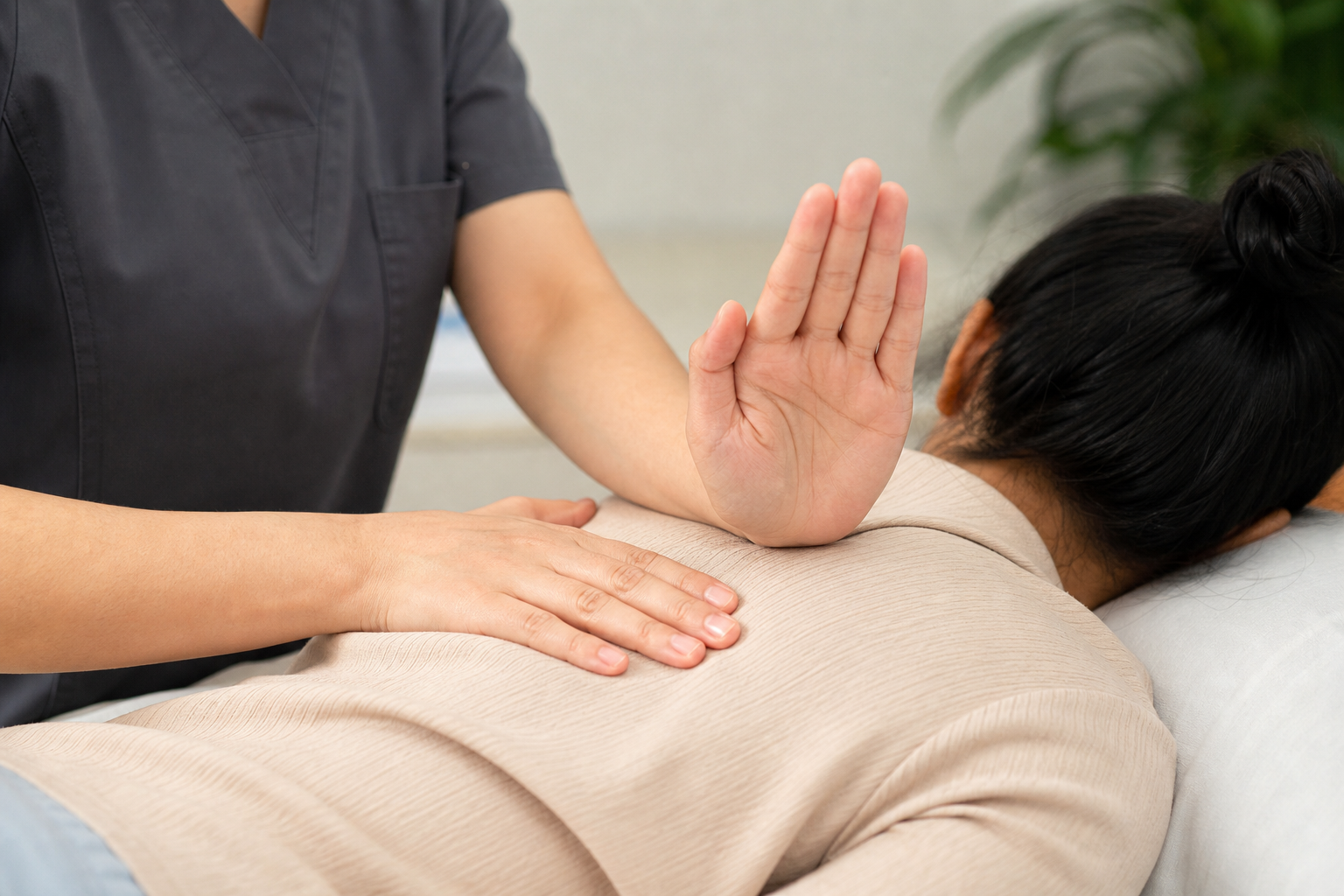 Safety stop points and red flags — massage therapy Markham
