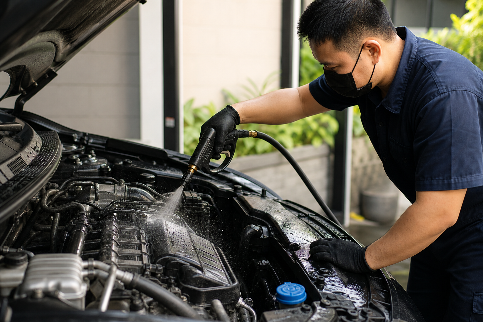 Car wash engine cleaning guide: what it is and when to hire a pro