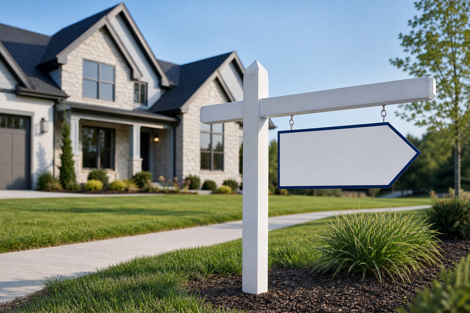 How to choose directional signs for listings