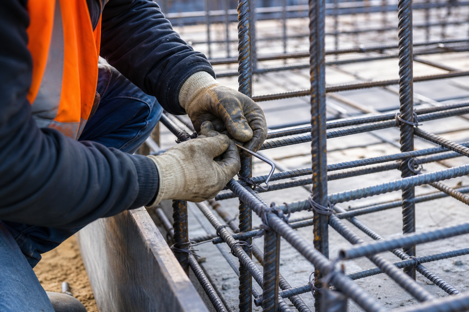 The 7 checks to run before every concrete pour — rebar detailing checklist