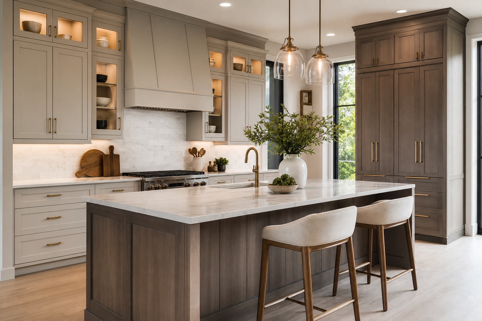Are semi custom kitchen cabinets right for your renovation?