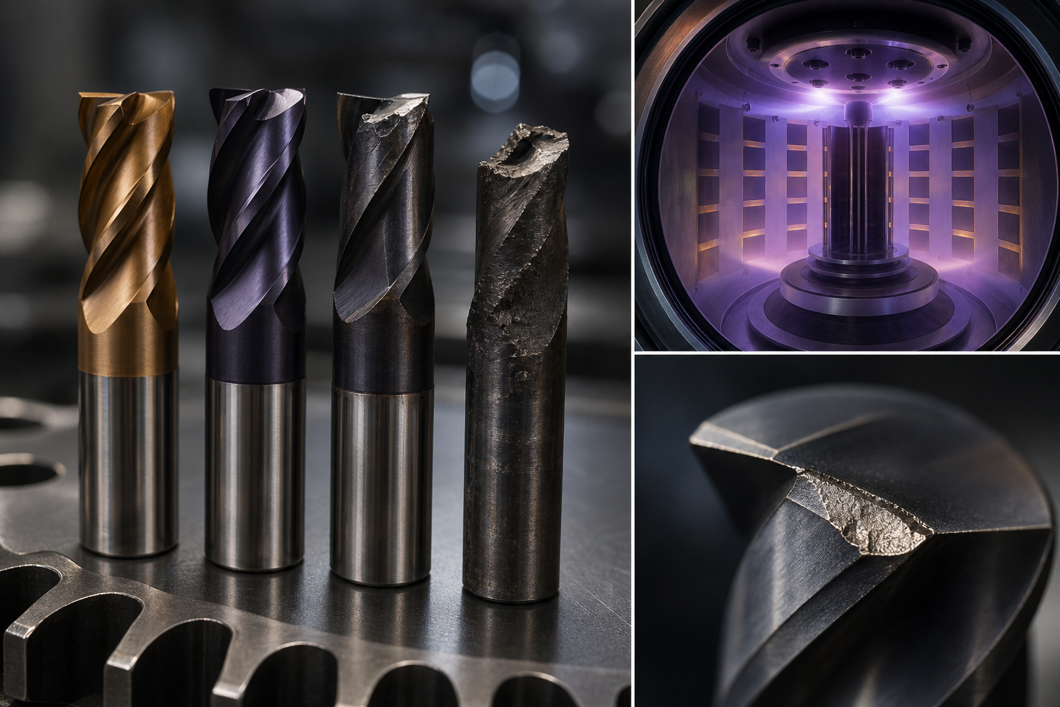 Common mistakes that undermine PVD coating wear resistance