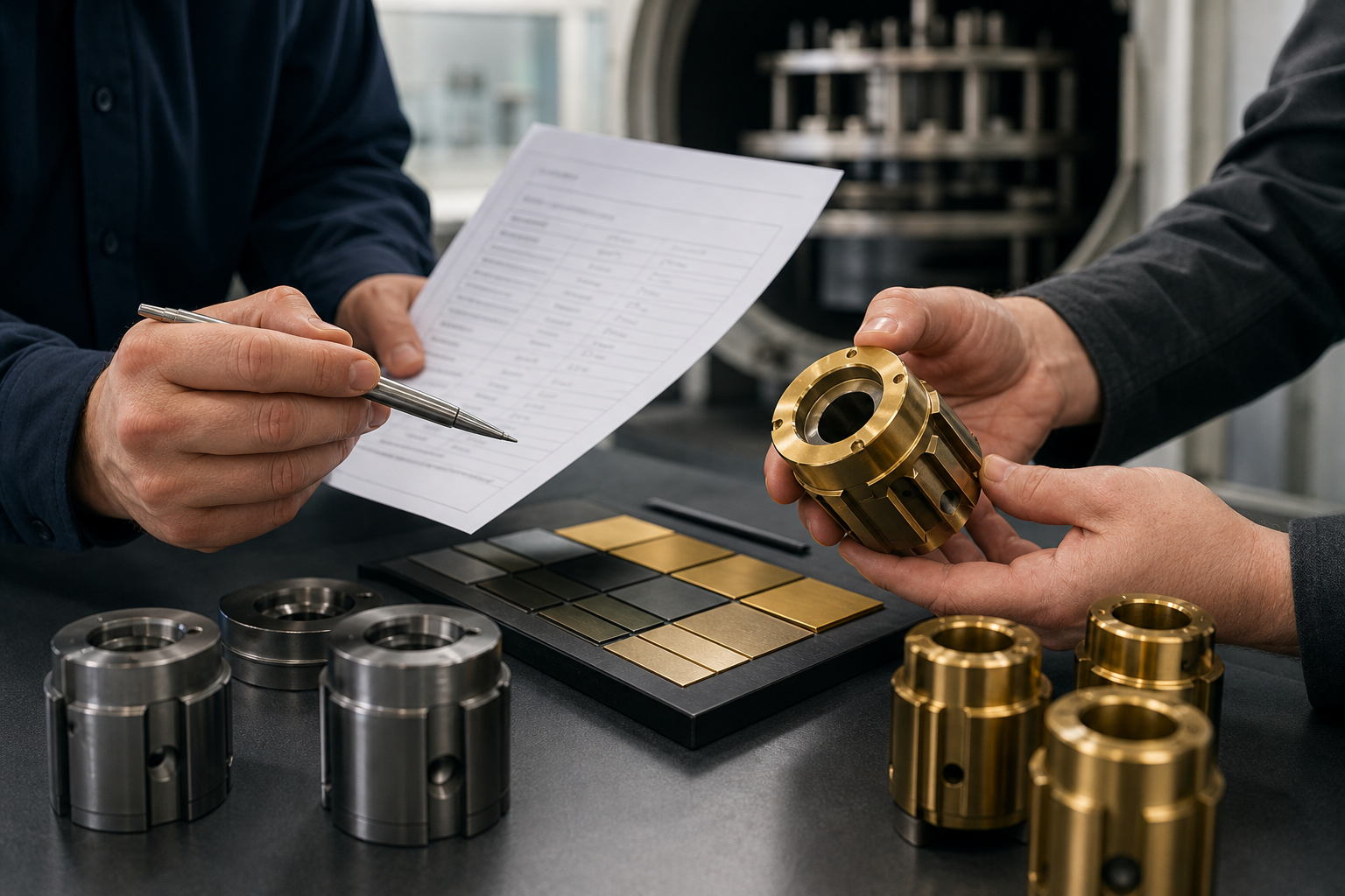 Exact questions to ask suppliers and what answers should look like — PVD coating wear resistance