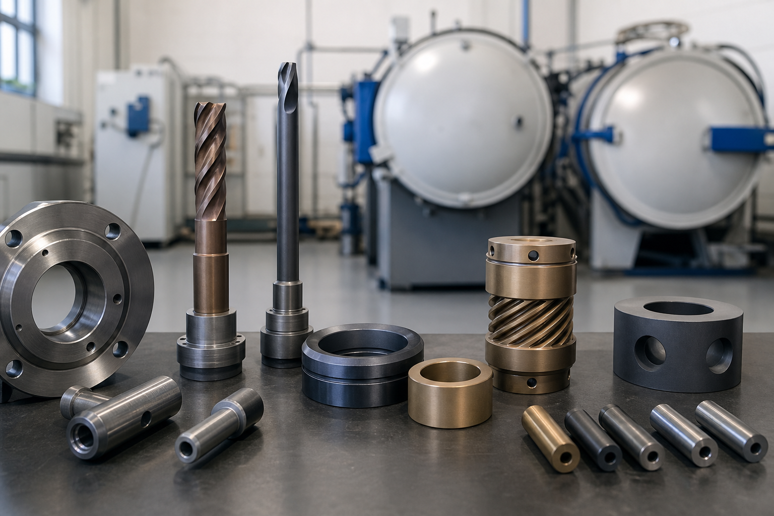 When to prefer duplex, graded PVD, or Thermospray (Pulsed HVOF) — PVD coating wear resistance
