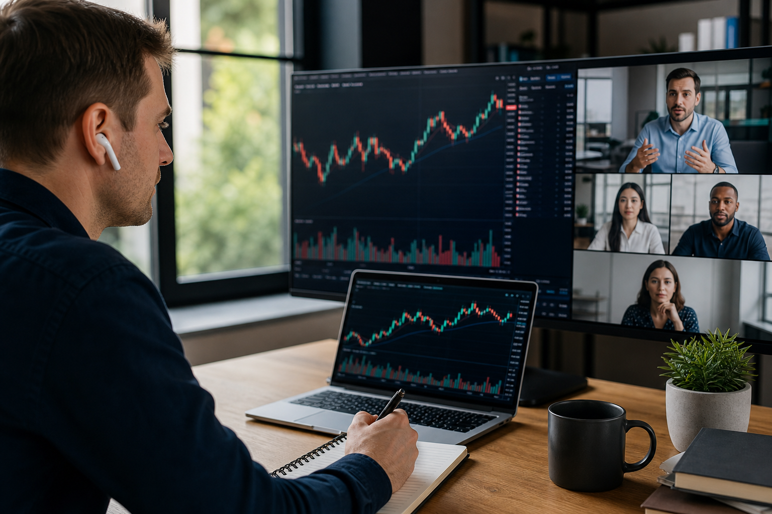 Live Trading Sessions Explained for Real-Time Practice