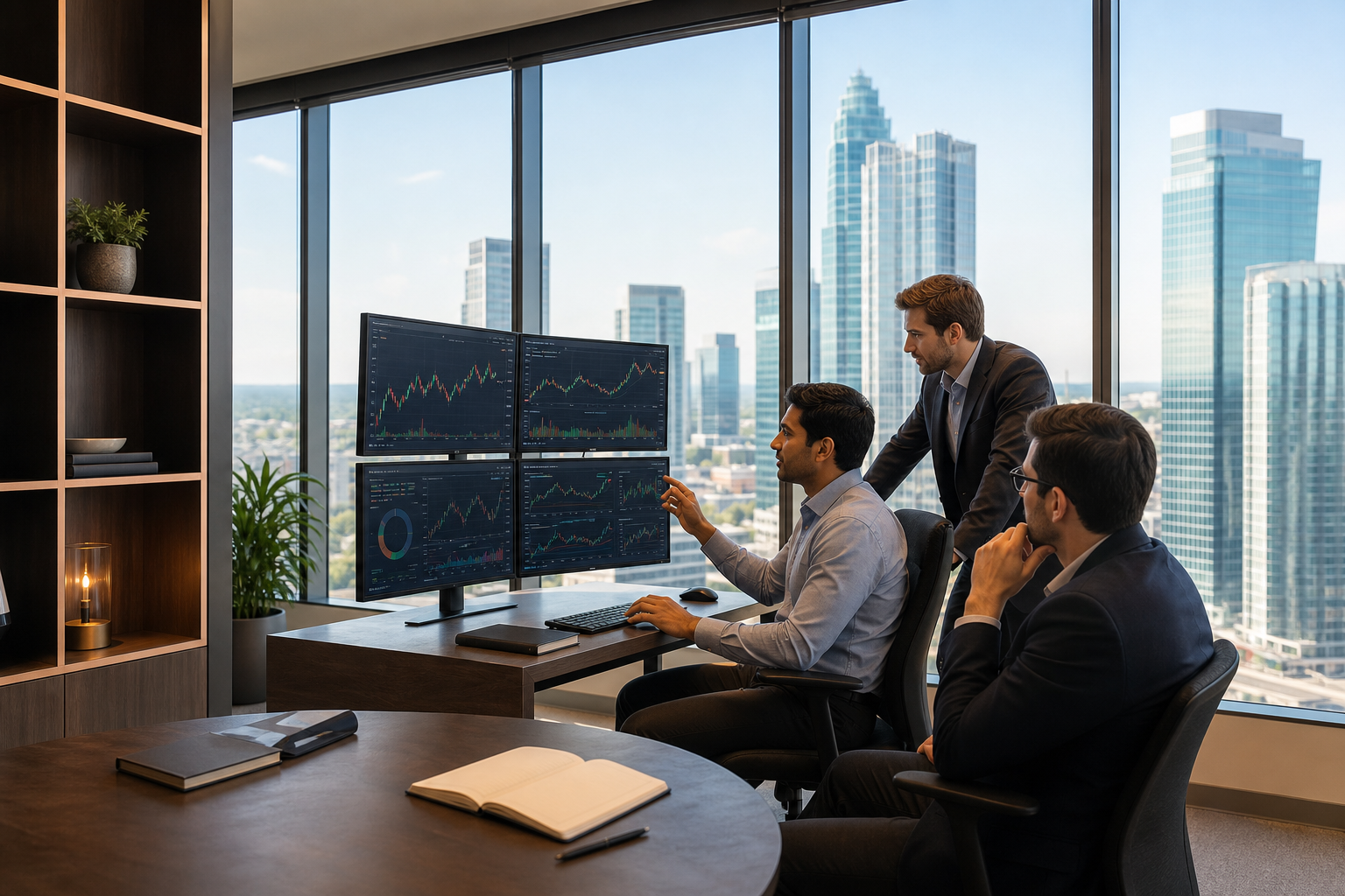 How live sessions fit with structured learning and portfolio advisory — live trading sessions