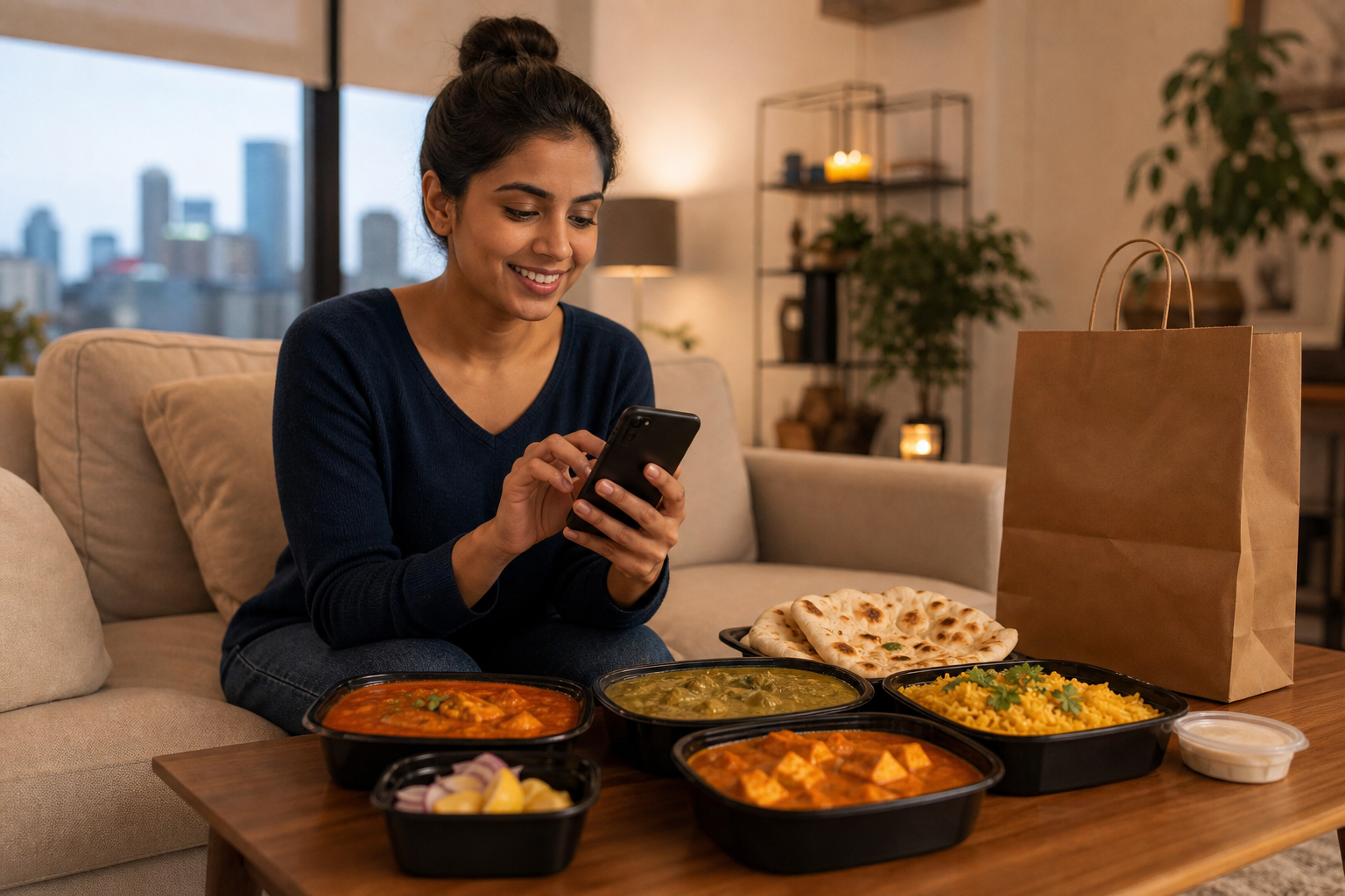 How to order paneer curries in Edmonton from Divine — paneer curry varieties