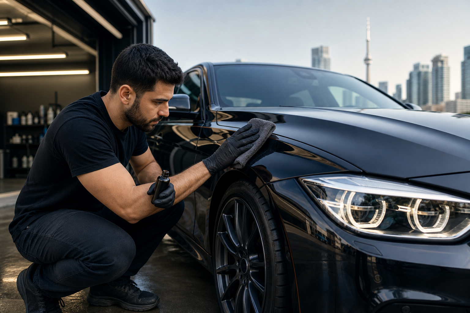 Ceramic coating maintenance guide for GTA drivers