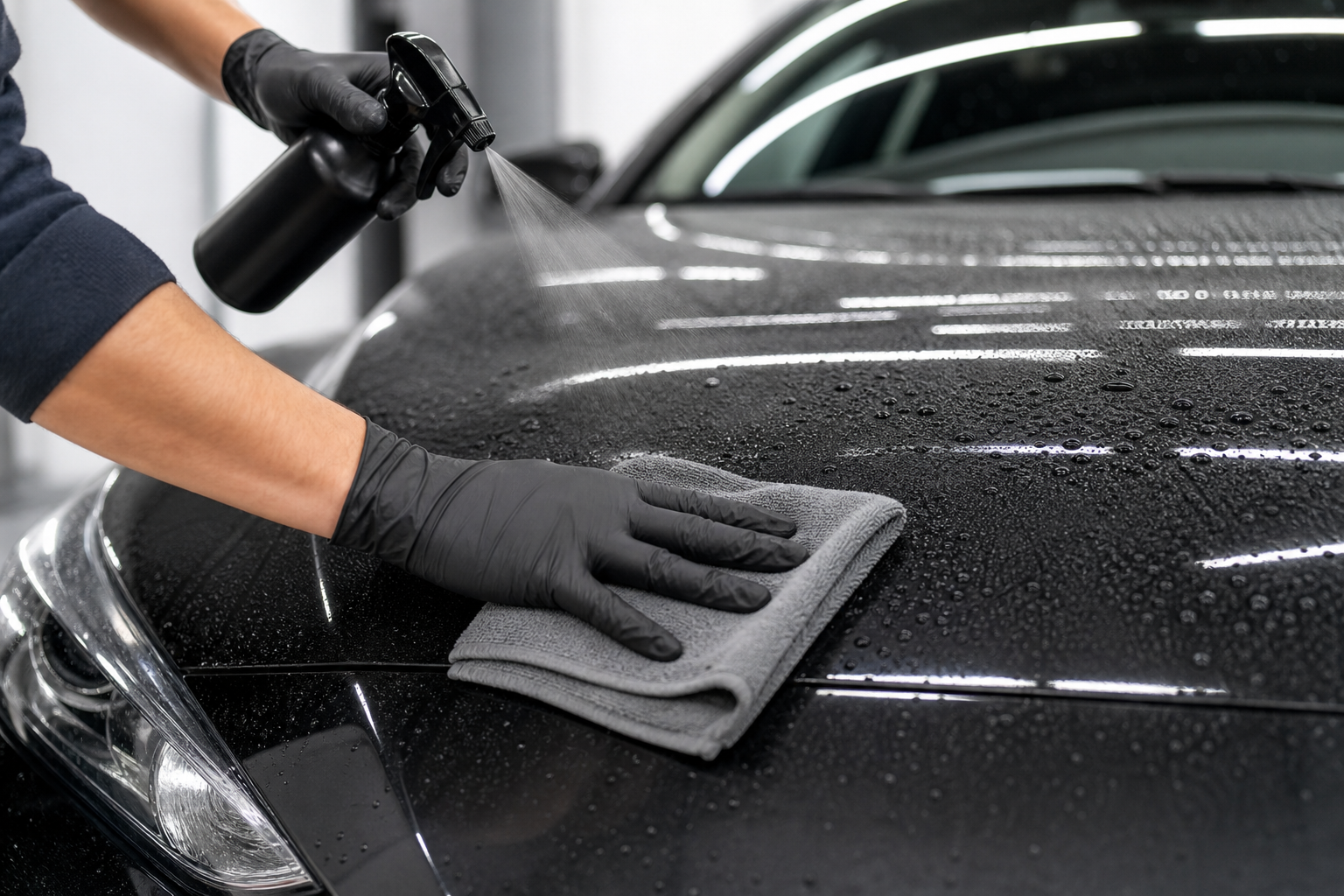 Between-wash boosters and SiO2 toppers — ceramic coating maintenance guide