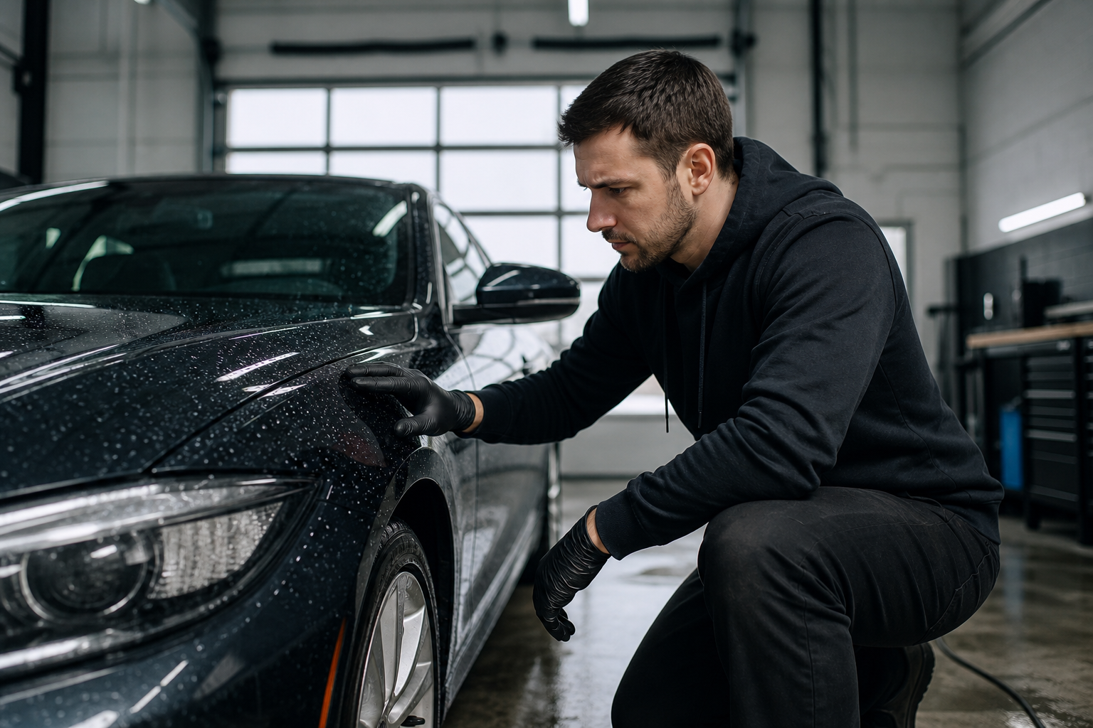 Troubleshooting common problems and when to call a pro — ceramic coating maintenance guide