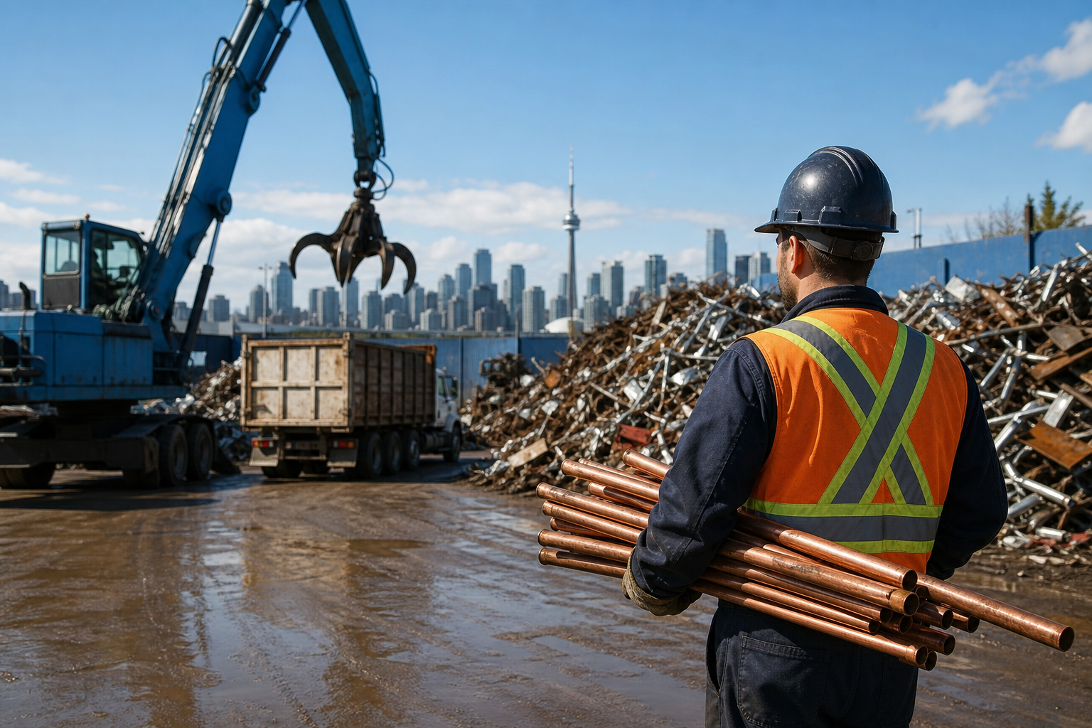 Scrap Yard Hours Toronto: What to Check Before You Visit