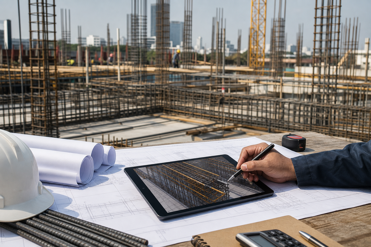 Shop Drawings for Rebar That Keep Fabrication and Placement Aligned
