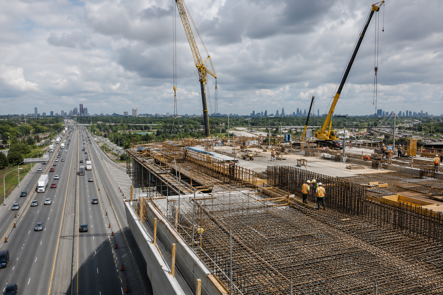 Ontario and MTO considerations for infrastructure projects — shop drawings for rebar