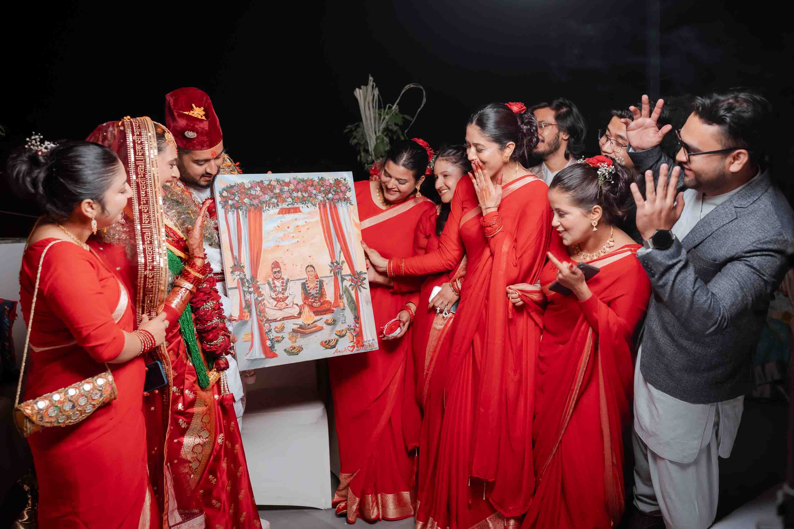 Dristhi & Anish gallery image 62