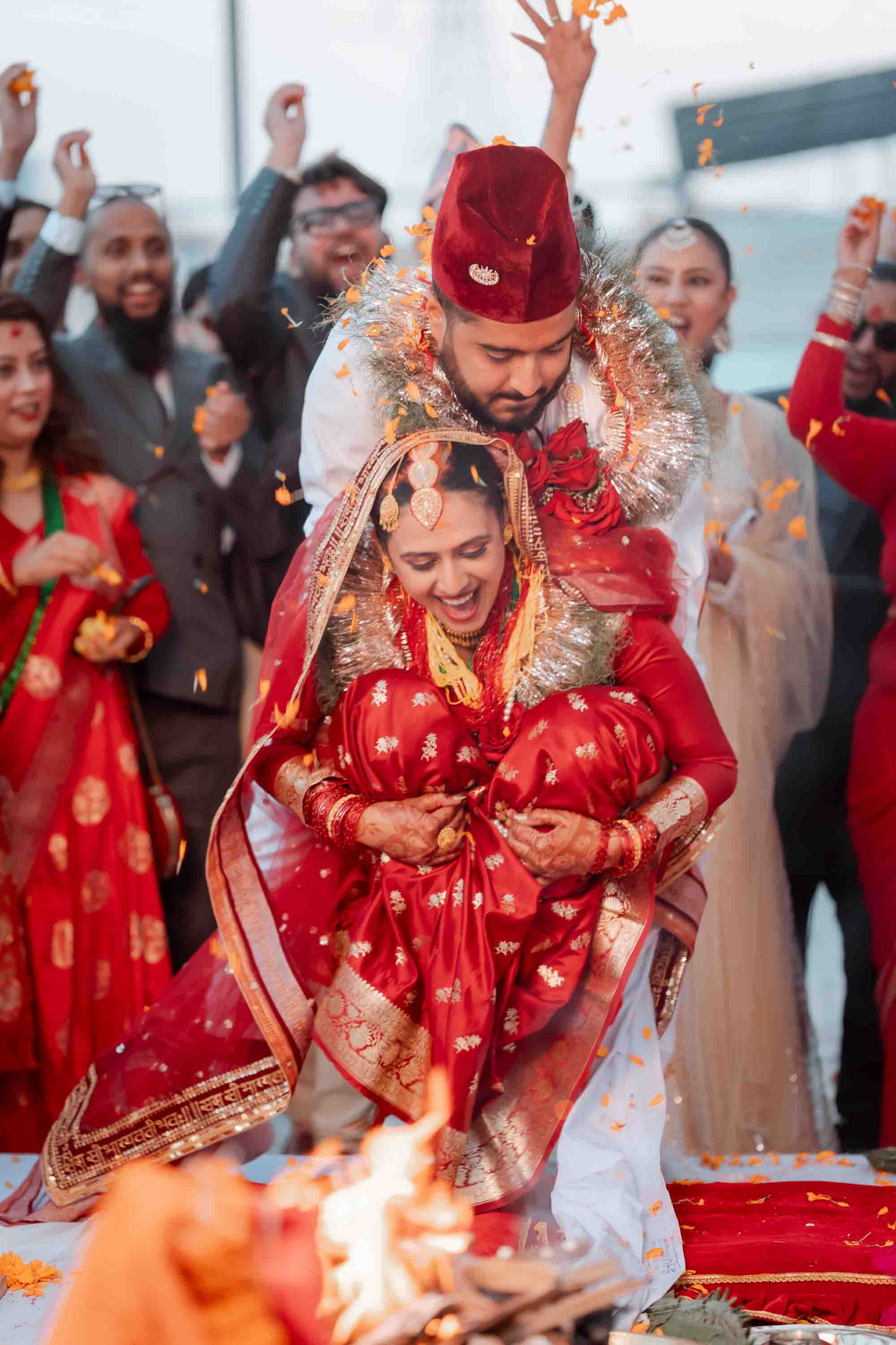 Dristhi & Anish gallery image 68