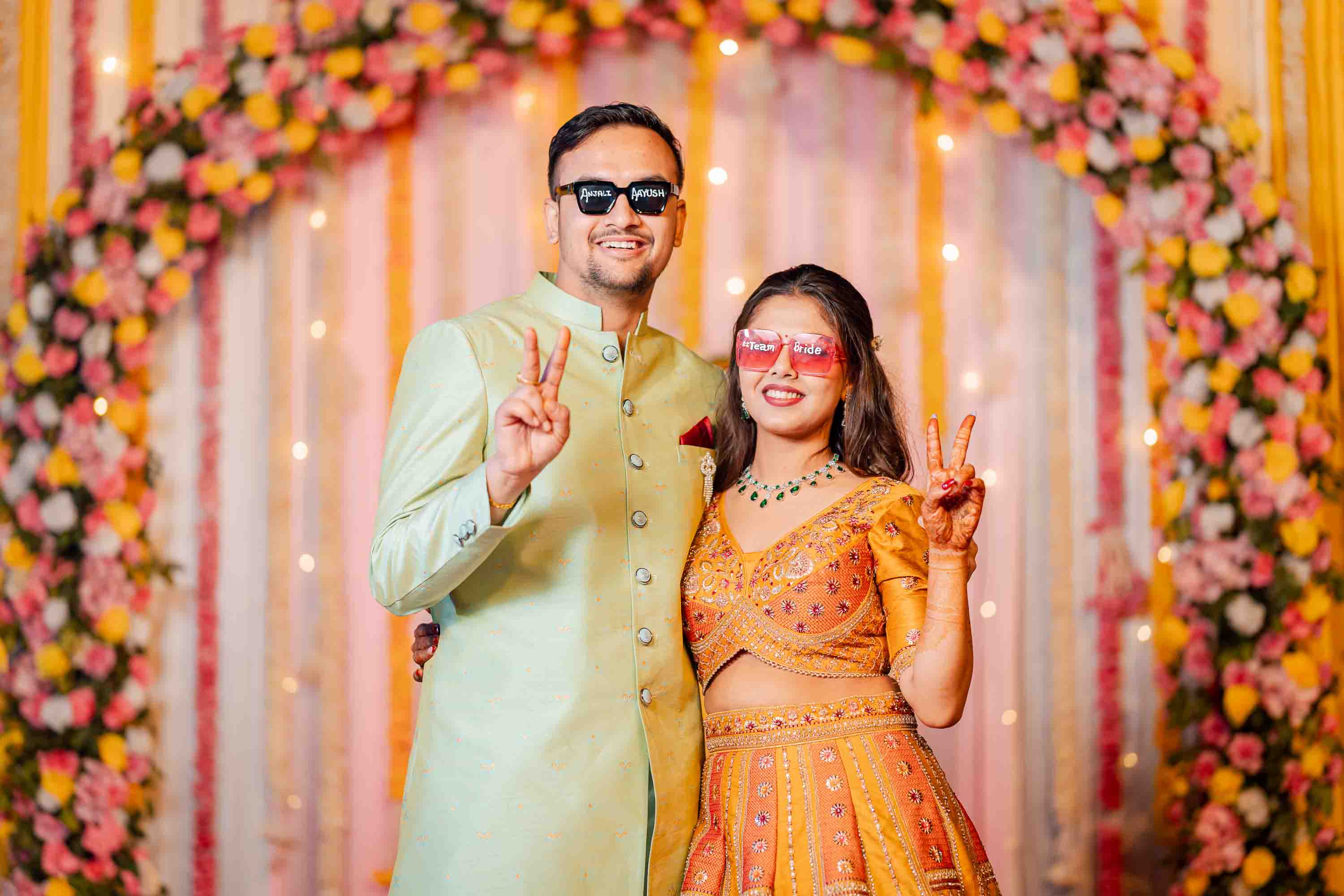 Anjali & Aayush gallery image 52