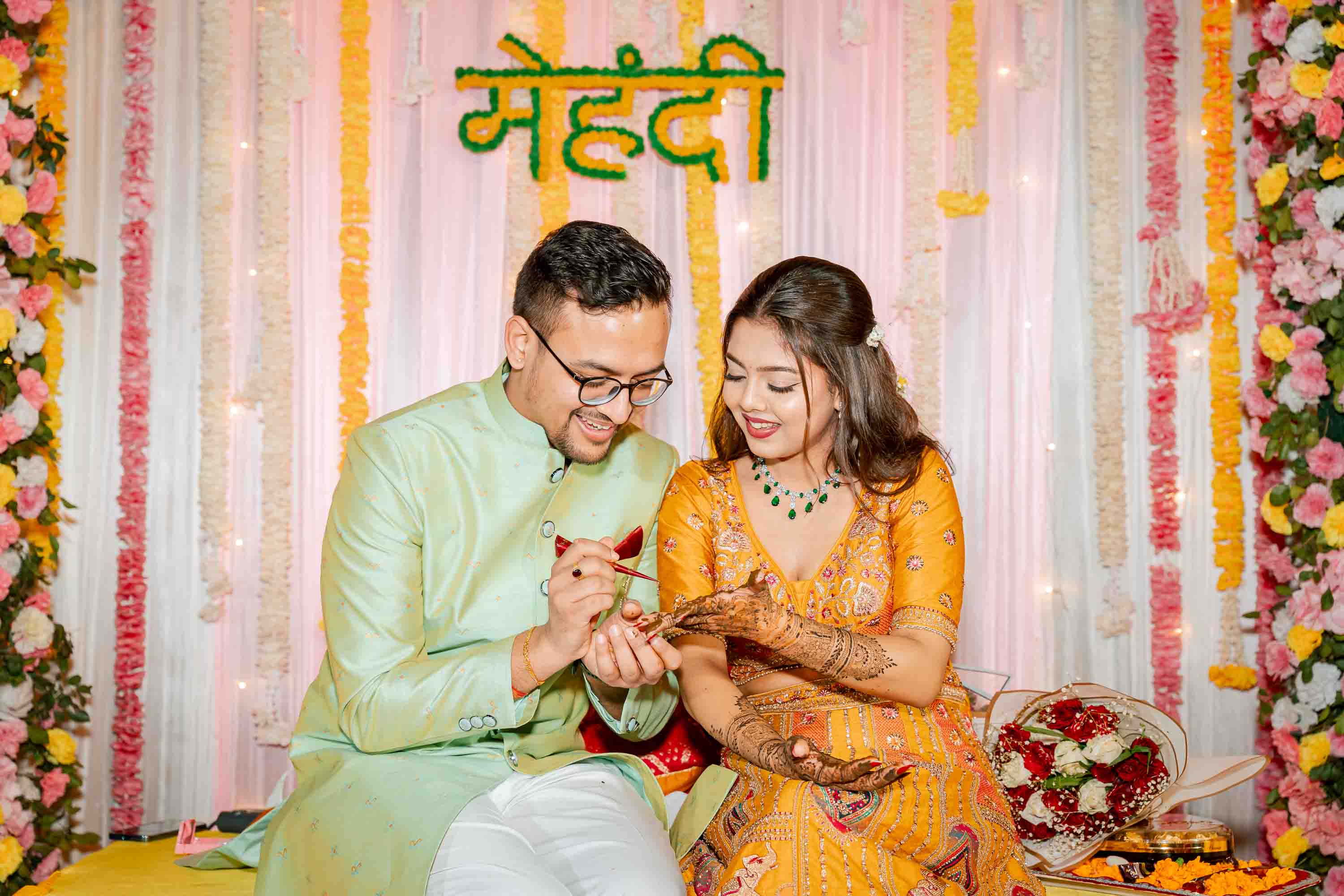 Anjali & Aayush gallery image 8