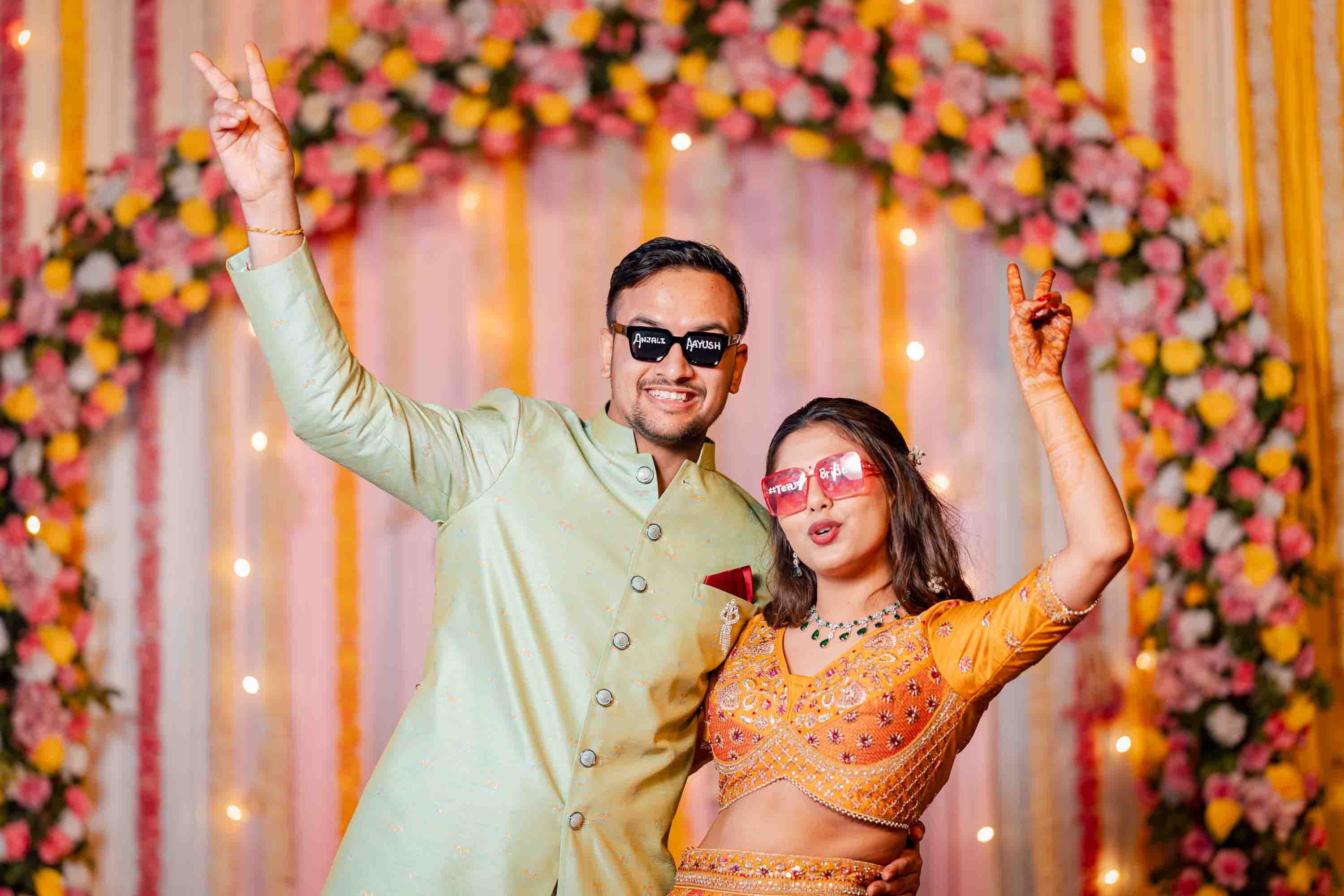 Anjali & Aayush gallery image 11
