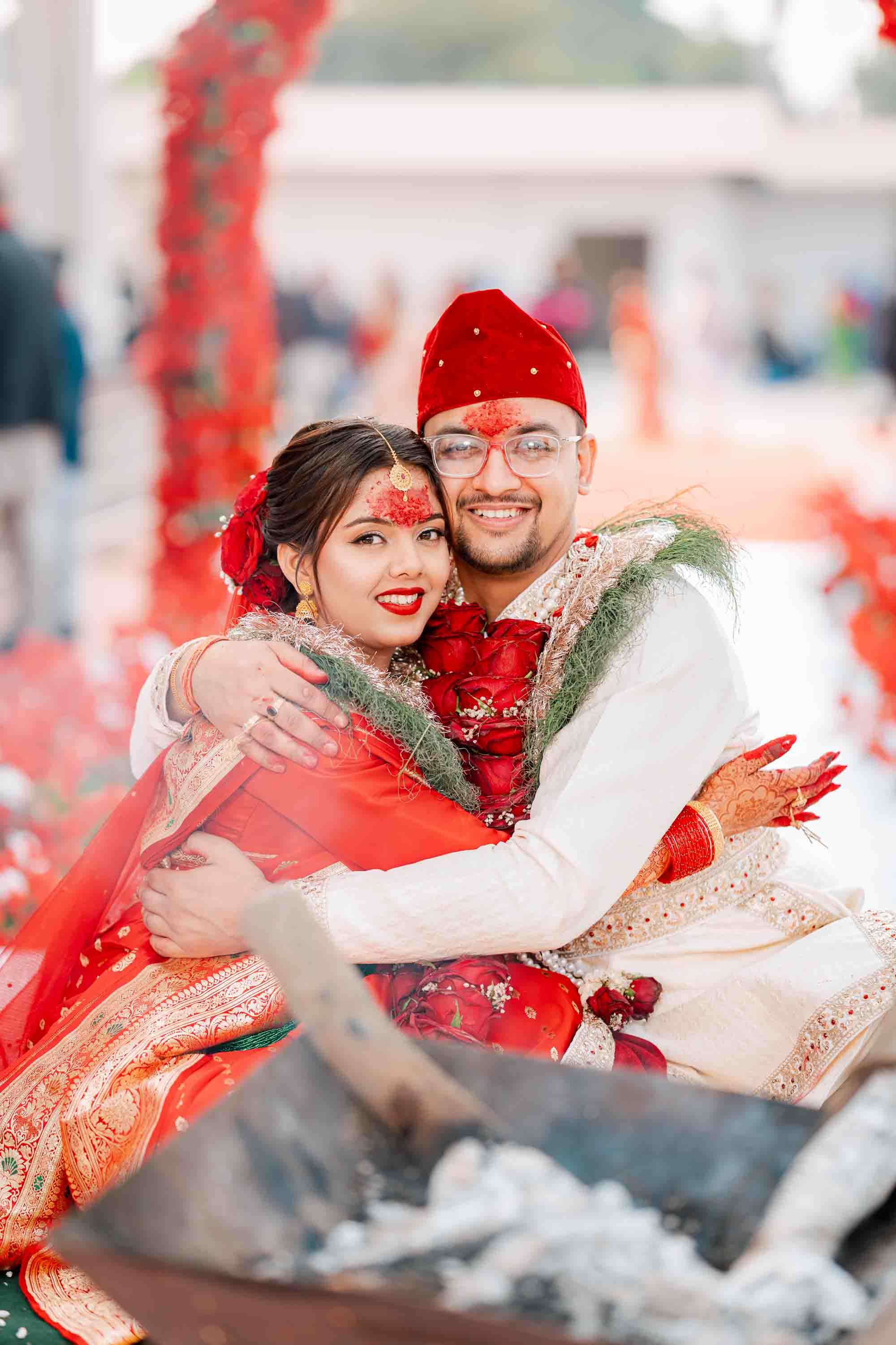 Anjali & Aayush gallery image 28