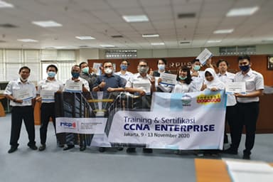 Training & Sertifikasi CCNA Enterprise