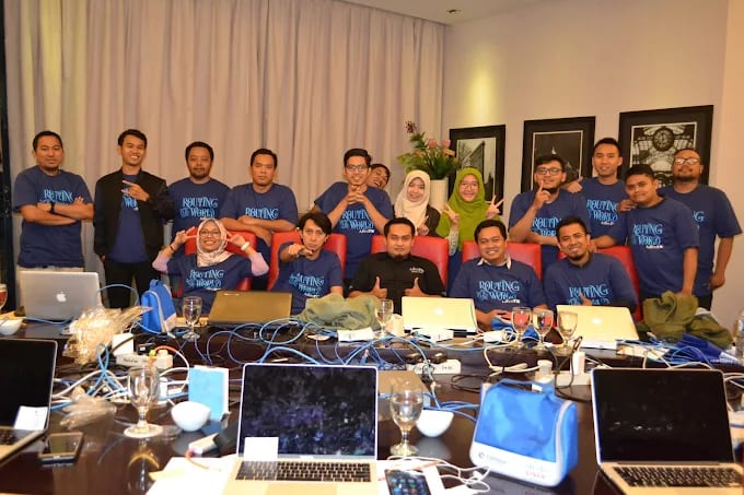 Routing the World — Networking Class