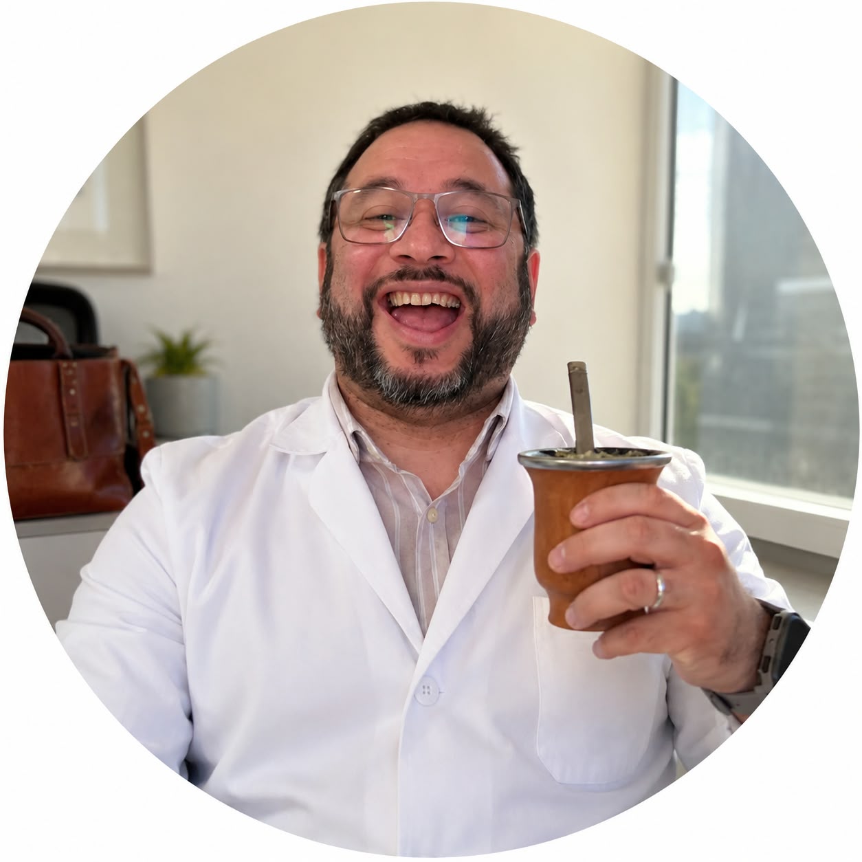 Dr. Lucas Pablo Terzano, médico radiólogo en Italia