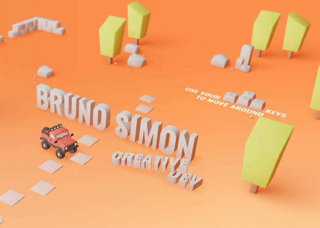 Bruno Simon Portfolio