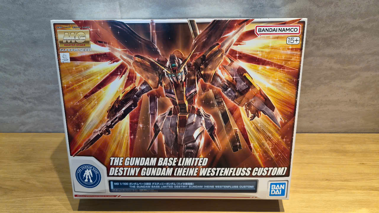 Ảnh mô hình Bandai đang được cập nhật