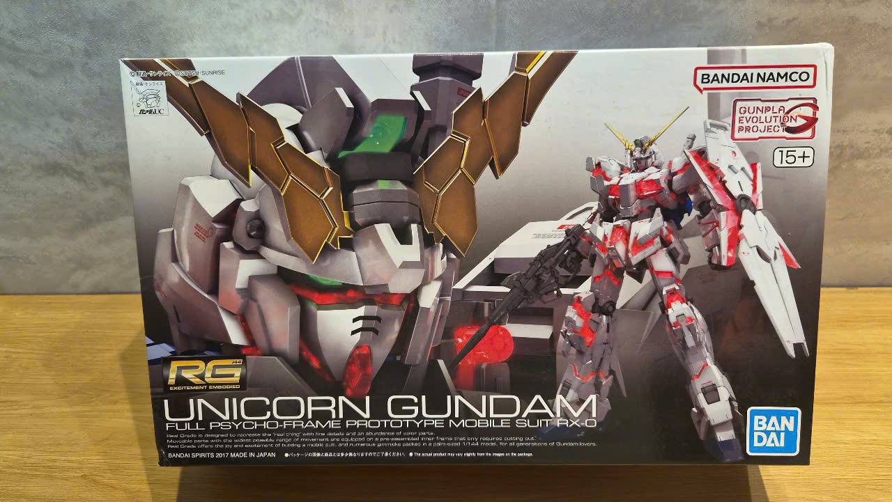Ảnh mô hình Bandai đang được cập nhật