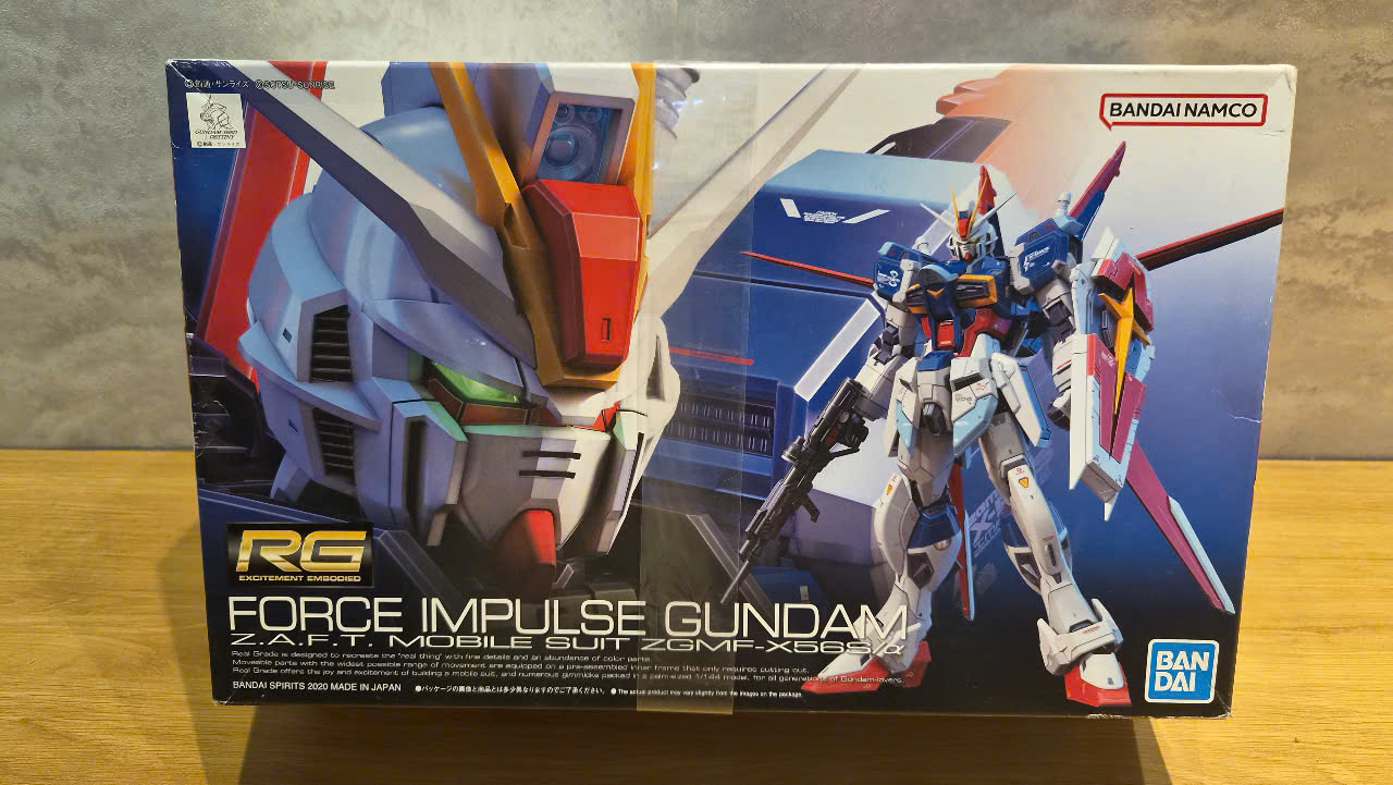 Ảnh mô hình Bandai đang được cập nhật