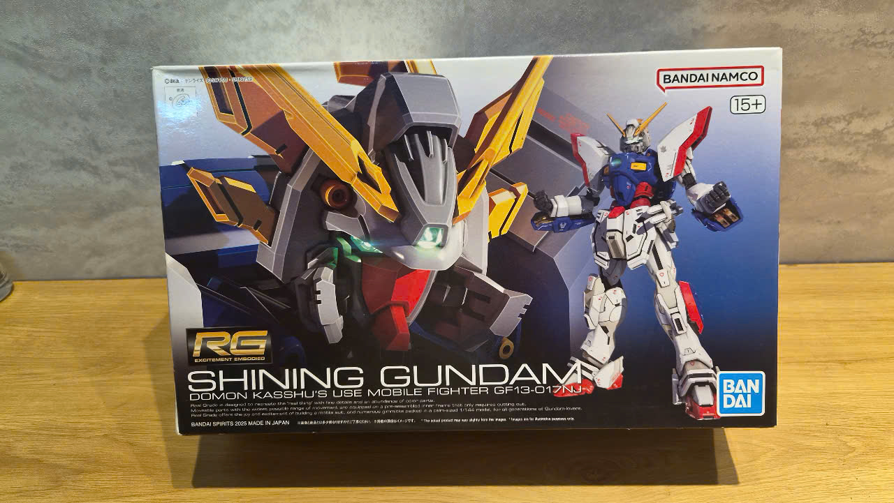 Ảnh mô hình Bandai đang được cập nhật