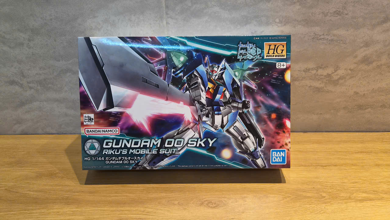 Ảnh mô hình Bandai đang được cập nhật