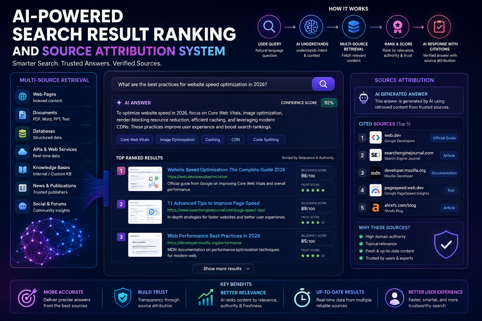 Geographic Data Layering and Location-Aware Ranking