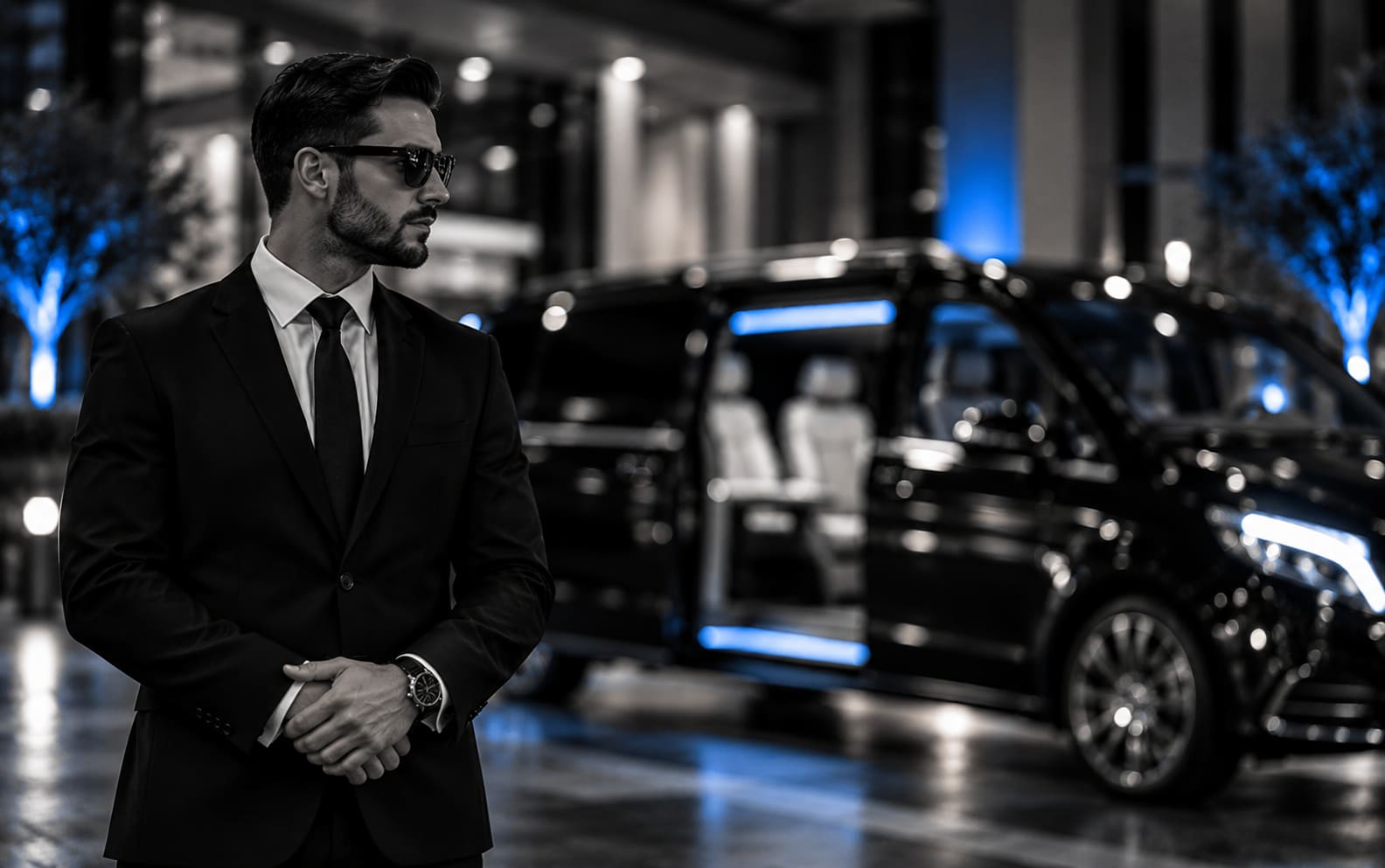 Chauffeur privé avec véhicule haut de gamme à Toulon