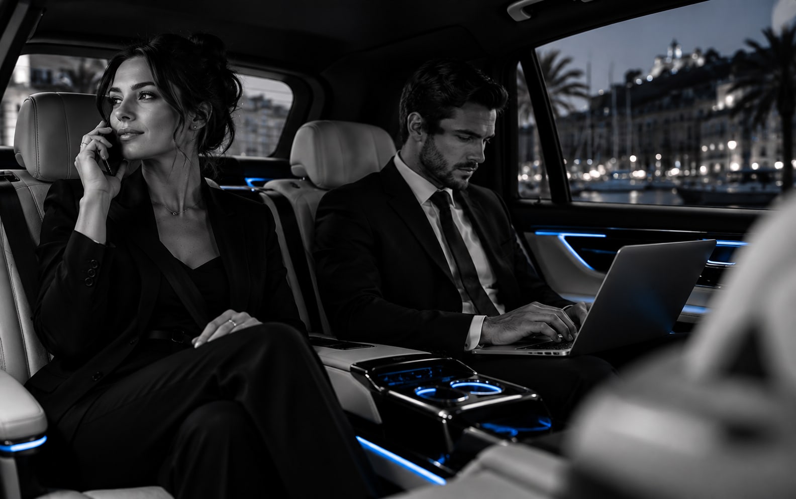 VTC pour déplacements professionnels à Toulon - Paul Azur Driver
