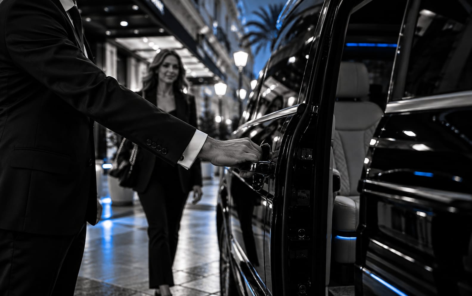 Accueil personnalisé avec chauffeur privé VTC à Toulon