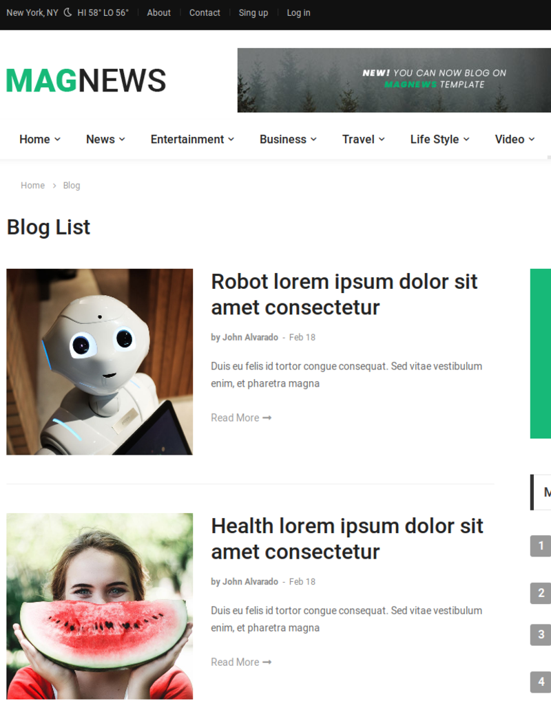 Magnews